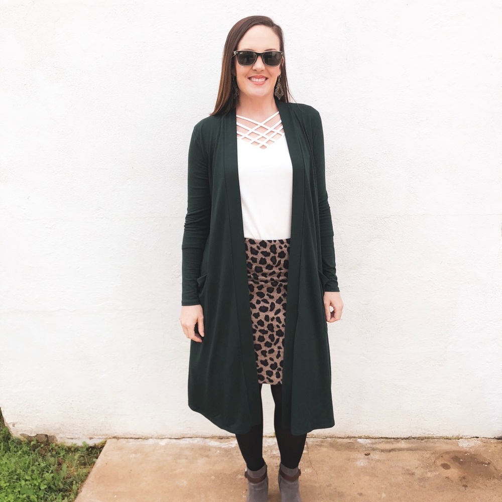 NWOT Zenana Premium duster cardigan